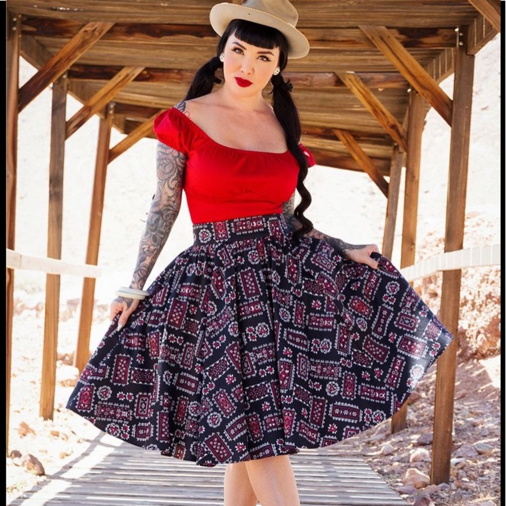 NWT circle skirt